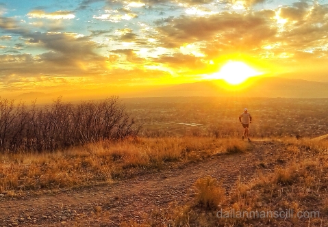 Running an ultramarathon is doable with right training and preparation. 